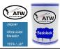 Preview: Jaguar, Ultraviolet Metallic, 1974 / JJF: 500ml Lackdose, von ATW Autoteile West.